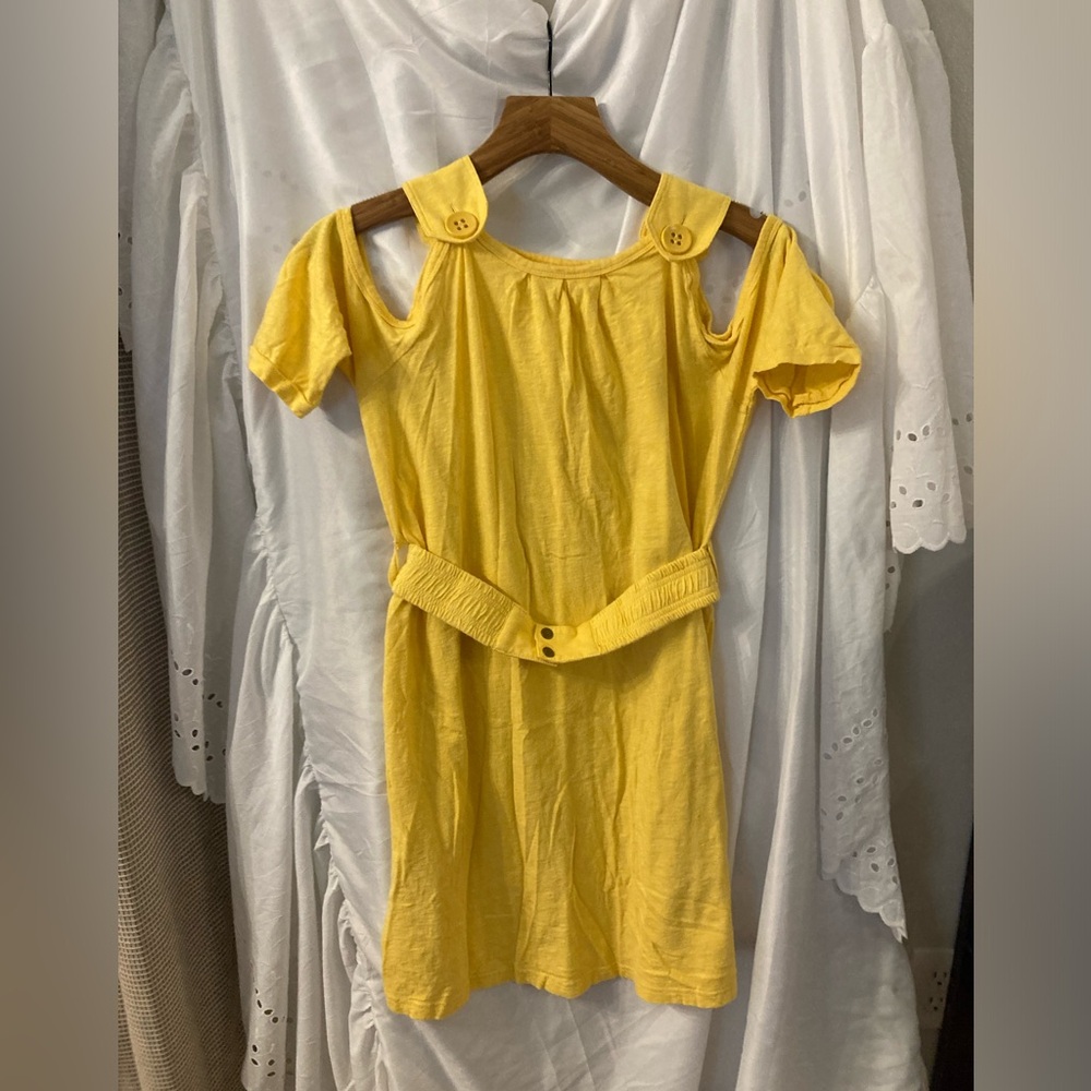 Tulle Yellow Dress XS